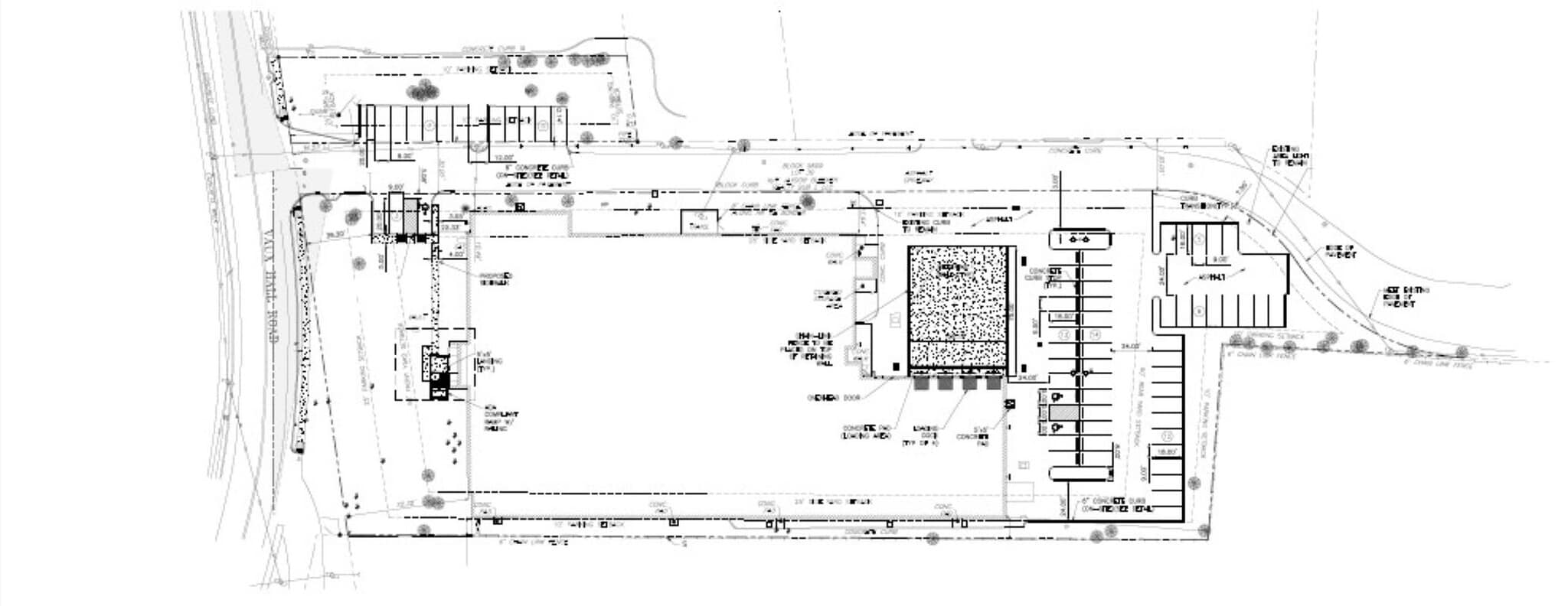 2389 Vauxhall Rd, Union Township, NJ à louer Plan de site– Image 1 sur 1