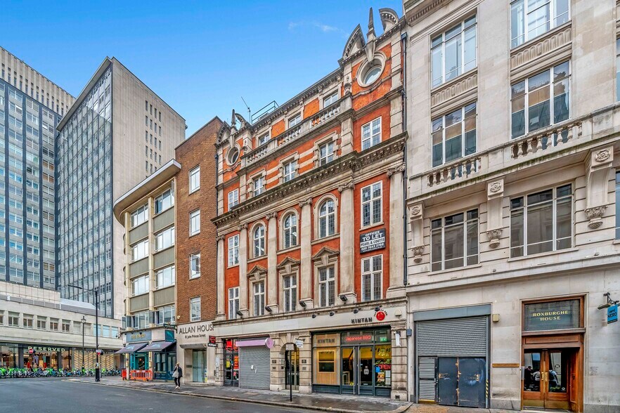 21-22 Great Castle St, Londres à louer - Photo de l’immeuble – Image 2 sur 6