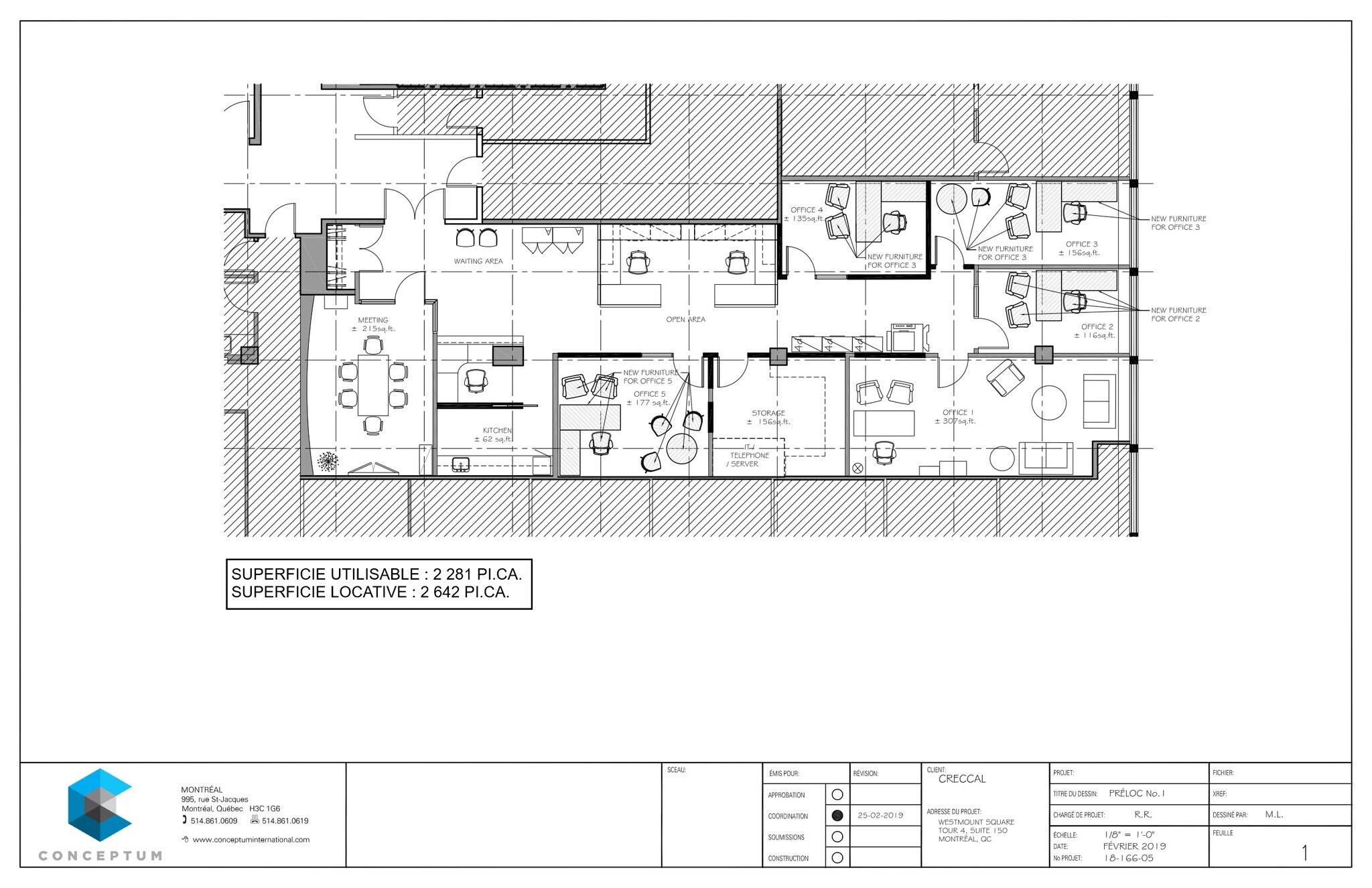 1 Car Westmount, Westmount, QC à louer Plan d’étage– Image 1 sur 1