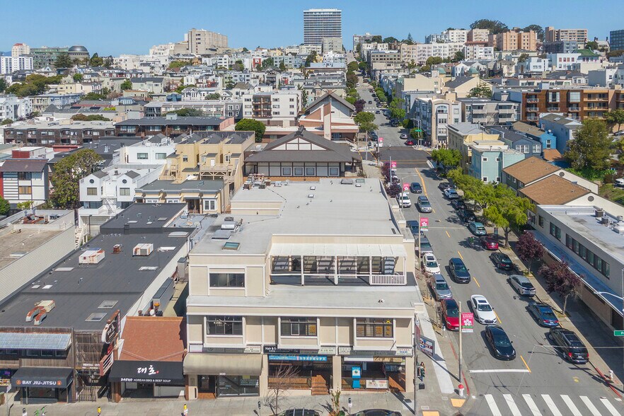 1610 Post St, San Francisco, CA à vendre - Photo de l’immeuble – Image 2 sur 15