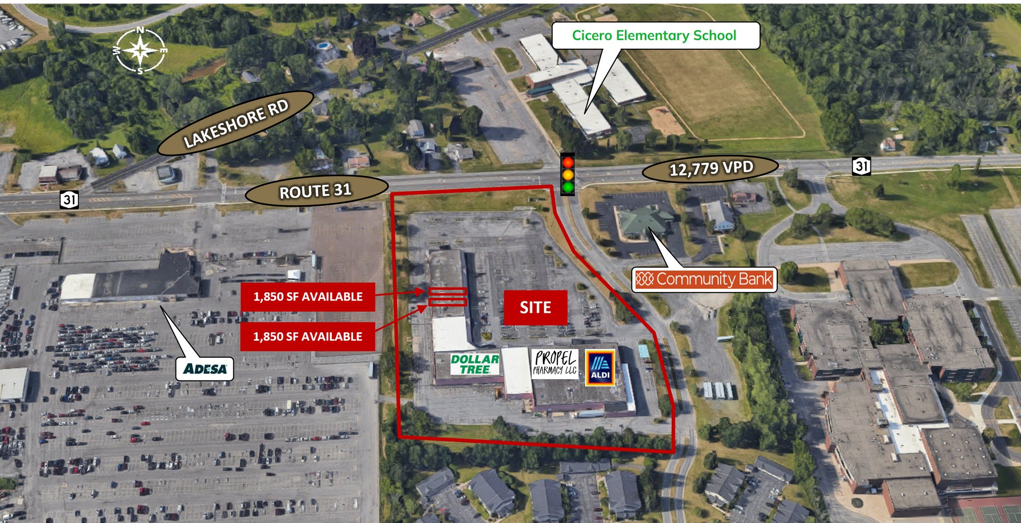 5962-5964 State Route 31, Cicero, NY à louer Photo principale– Image 1 sur 5