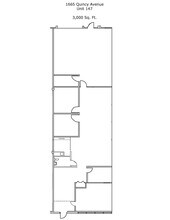 1665 Quincy Ave, Naperville, IL à louer Photo intérieure– Image 2 sur 14