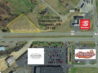 Plus de détails pour 4677 Greensboro Dr, Ridgeway, VA - Terrain à louer