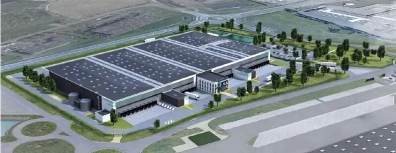 Industriel/Logistique dans Douvrin à louer - Photo de l’immeuble – Image 2 sur 14