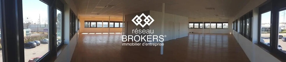 Bureau dans Nantes à louer - Photo de l’immeuble – Image 2 sur 4