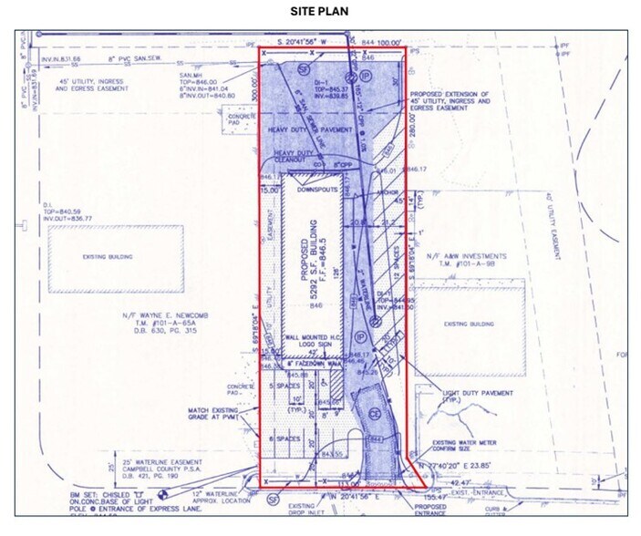17841 Forest Rd, Forest, VA à louer - Plan de site – Image 3 sur 4
