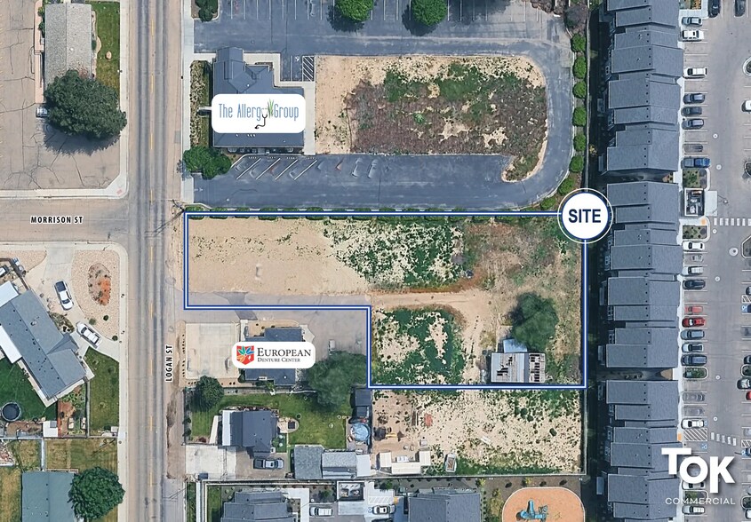 205 W Logan St, Caldwell, ID à vendre - Photo principale – Image 1 sur 2