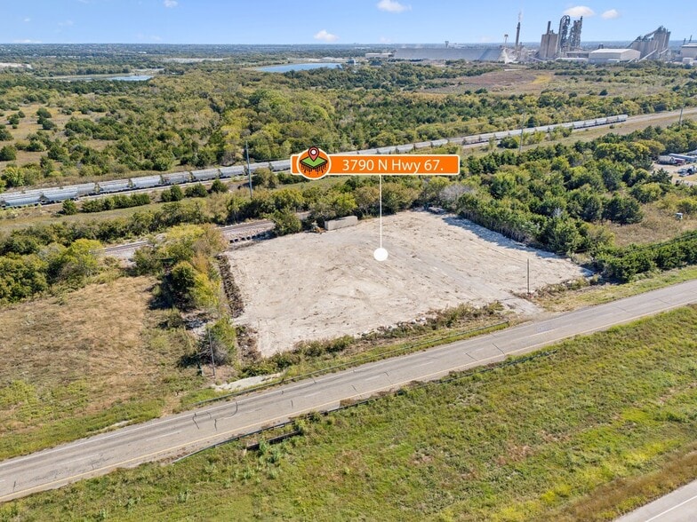 3790 N Highway 67, Midlothian, TX à vendre - Aérien – Image 2 sur 26