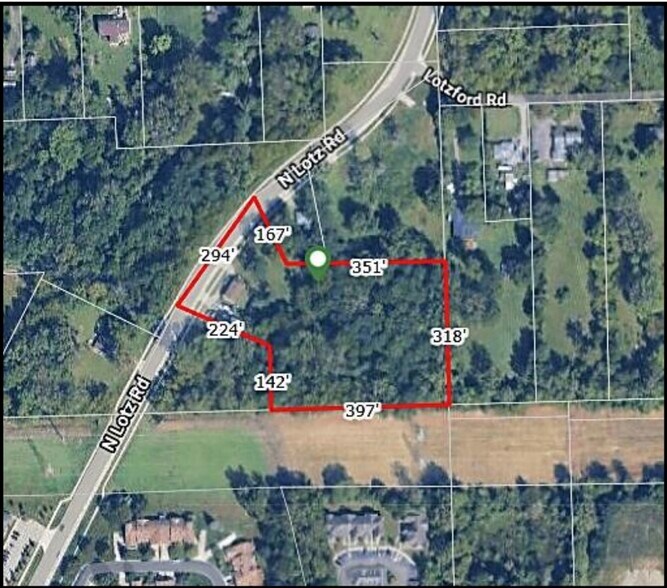 700 N Lotz Rd, Canton, MI à vendre - Photo de l’immeuble – Image 1 sur 6