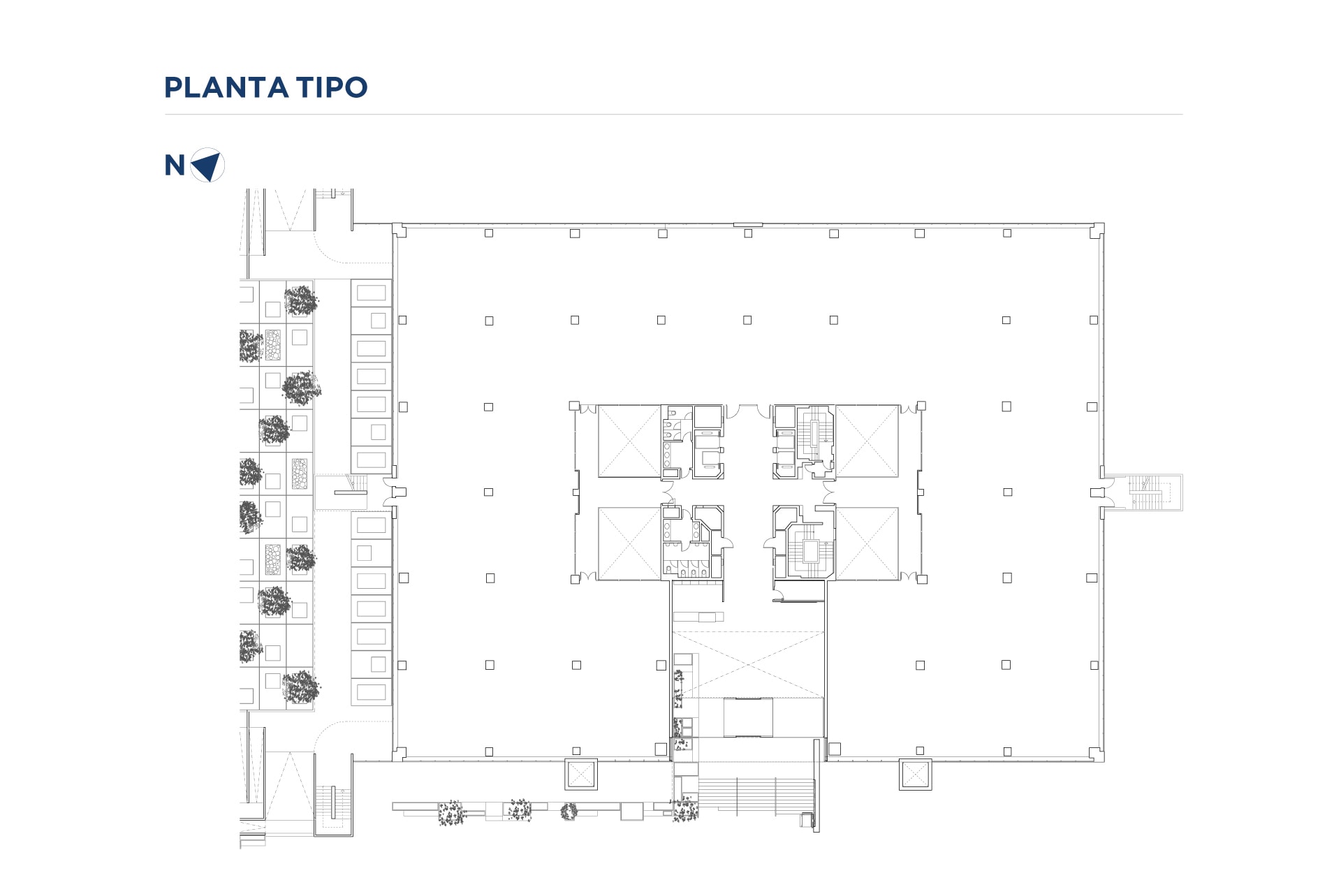 Avenida De Europa, 1A, Alcobendas, Madrid à louer Plan d’étage– Image 1 sur 1