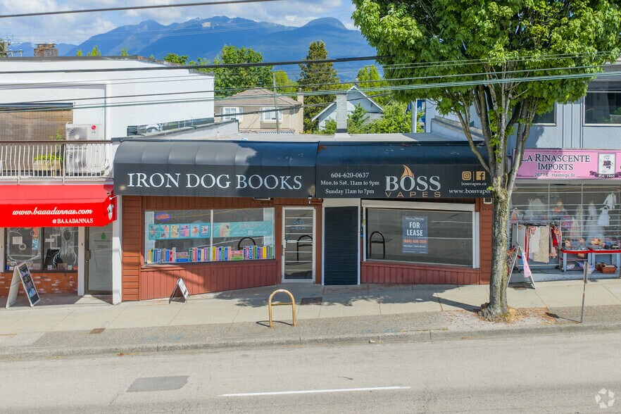 2671-2673 E Hastings St, Vancouver, BC à louer - Photo principale – Image 1 sur 3