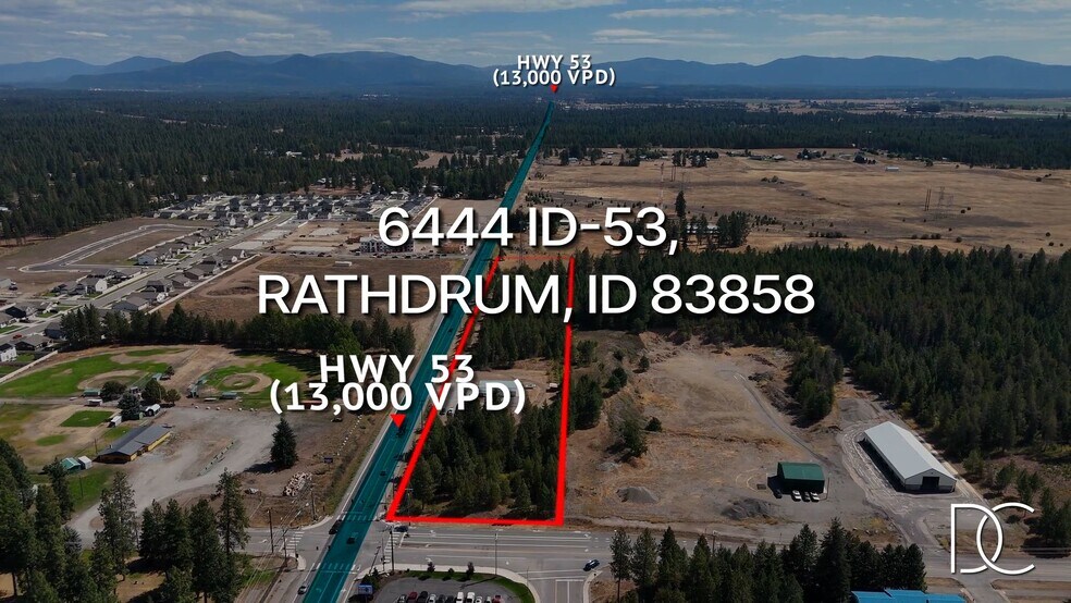 6444 W Highway 53, Rathdrum, ID à vendre - Vidéo sur l’annonce professionnelle – Image 2 sur 23