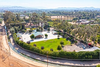 2083 Grace St, Riverside, CA - Vue aérienne vue de carte - Image1