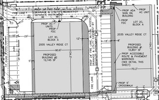 Plus de détails pour 2035 Valley Ridge Cir, Highland Village, TX - Local d’activités à vendre