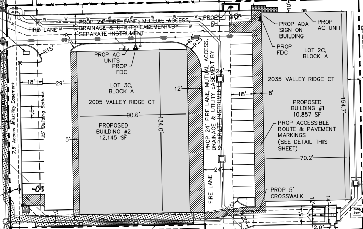 2035 Valley Ridge Cir, Highland Village, TX à vendre Photo principale– Image 1 sur 7