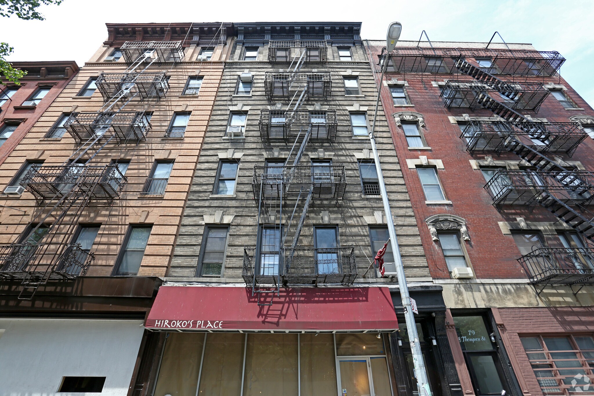 75-77 Thompson St, New York, NY à vendre Photo de l’immeuble– Image 1 sur 22