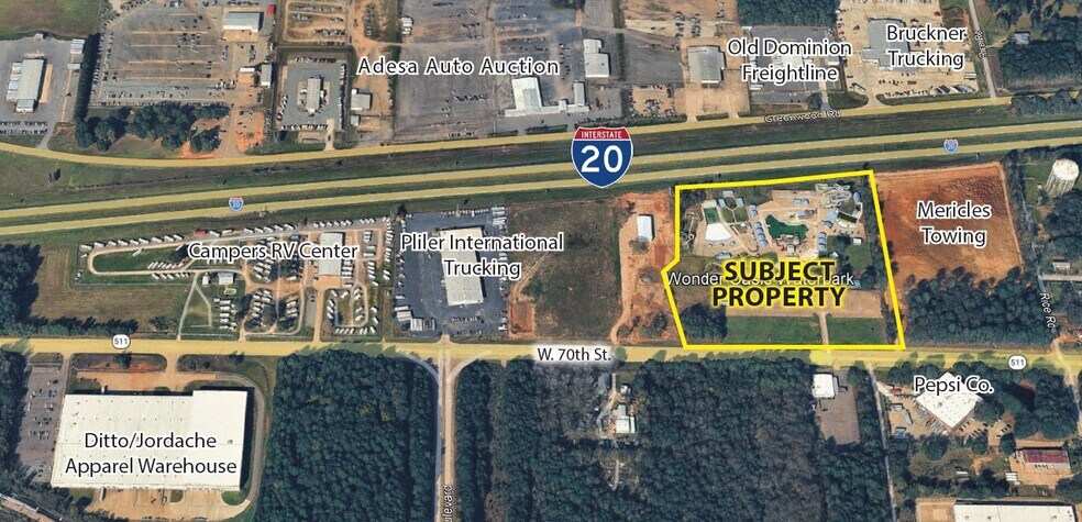 7670 W. 70th St., Shreveport, LA à vendre - Photo principale – Image 1 sur 1