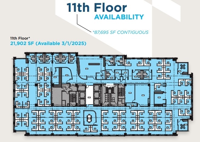4100 N Fairfax Dr, Arlington, VA à vendre Plan d’étage– Image 1 sur 1