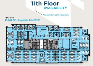 4100 N Fairfax Dr, Arlington, VA à vendre Plan d’étage– Image 1 sur 1