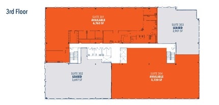201 National Harbor Blvd, Oxon Hill, MD à louer Plan d’étage– Image 1 sur 3