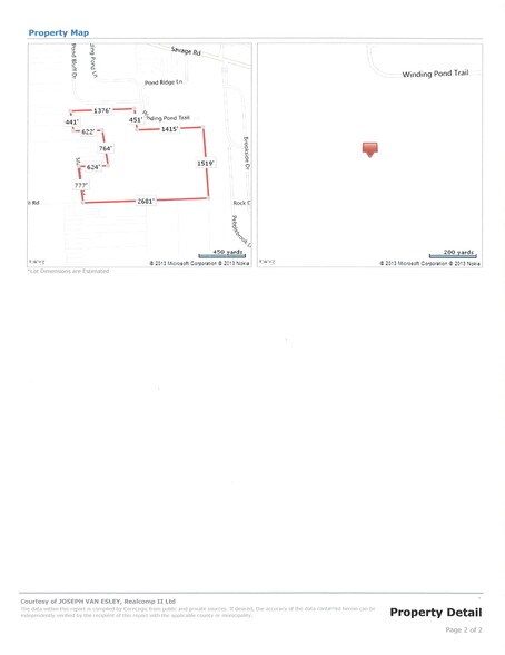 Martinsville Rd, Van Buren Township, MI à vendre - Photo de l’immeuble – Image 2 sur 2