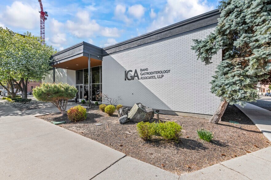 425 W Bannock St, Boise, ID à vendre - Photo de l’immeuble – Image 1 sur 8