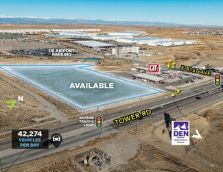 Plus de détails pour SWC E 81st Ave & Tower Rd, Commerce City, CO - Terrain à vendre