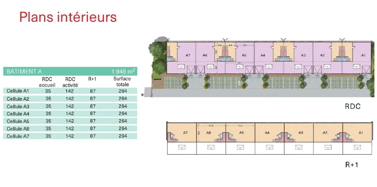 10 Avenue De Stalingrad, Stains, SSD 93240 - Lot 1 -  - Plan d’étage - Image 1 of 3