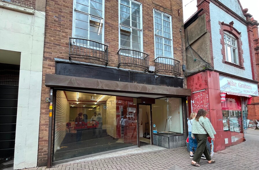 10 Market St, Stourbridge à louer - Photo de l’immeuble – Image 1 sur 1