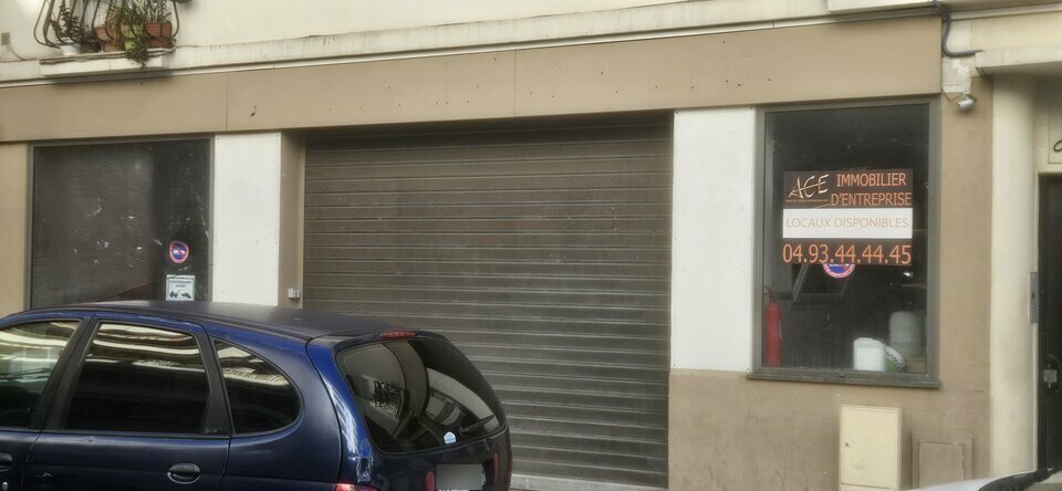 Local commercial dans Nice à louer - Photo de l’immeuble – Image 2 sur 2