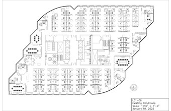 18W140 Butterfield Rd, Oakbrook Terrace, IL à louer Plan d’étage– Image 1 sur 4