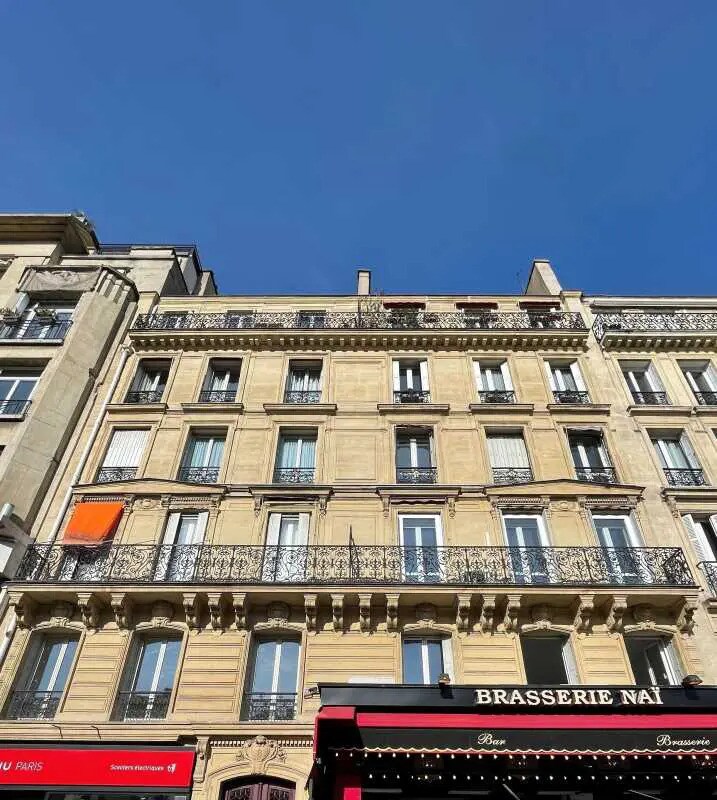 8 Avenue De La Grande Armée, Paris à louer Photo de l’immeuble– Image 1 sur 7