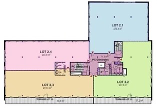 41 Allée Des Cyprès, Limonest à louer Plan d’étage– Image 1 sur 1