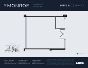 111 W Monroe St, Phoenix, AZ à louer Photo intérieure– Image 1 sur 1