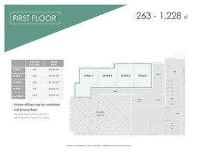 3180 Theodore St, Joliet, IL à louer Plan d’étage– Image 1 sur 1