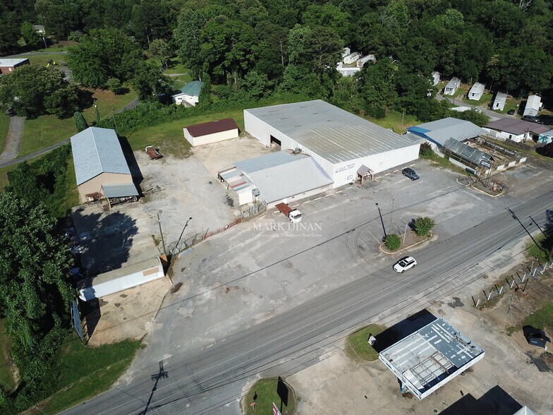 2695 Dadeville Rd, Alexander City, AL à vendre - Photo de l’immeuble – Image 2 sur 11