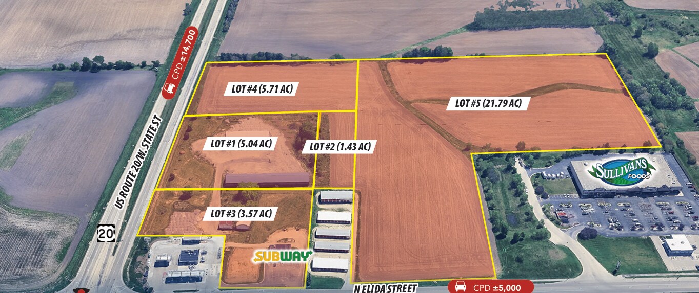 N ELIDA ST/US BYPASS 20, Winnebago, IL à vendre Photo principale– Image 1 sur 7