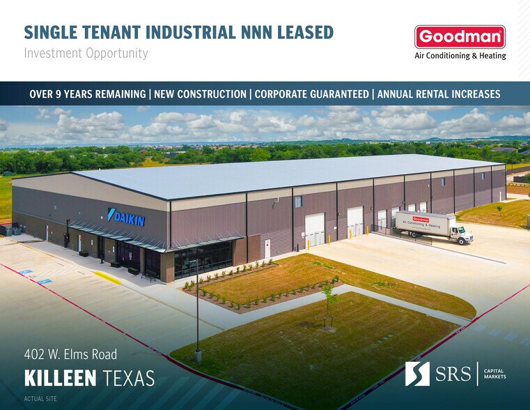 402 W Elms Rd, Killeen, TX à vendre - Photo de l’immeuble – Image 1 sur 9