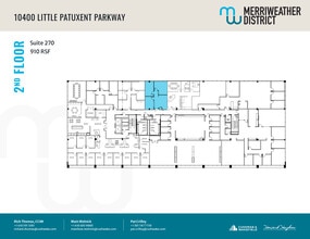 10480 Little Patuxent Pky, Columbia, MD à louer Plan d’étage– Image 1 sur 1