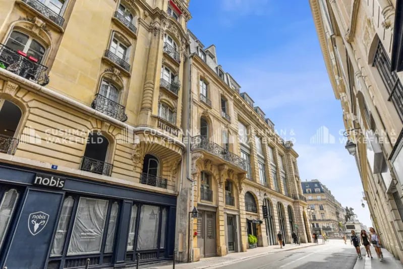 4 Rue Des Petits Pères, Paris à louer - Photo de l’immeuble – Image 3 sur 16