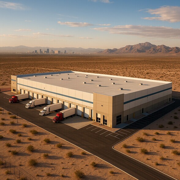 11500 Nadine Peterson Blvd, Las Vegas, NV à vendre - Photo de l’immeuble – Image 2 sur 2