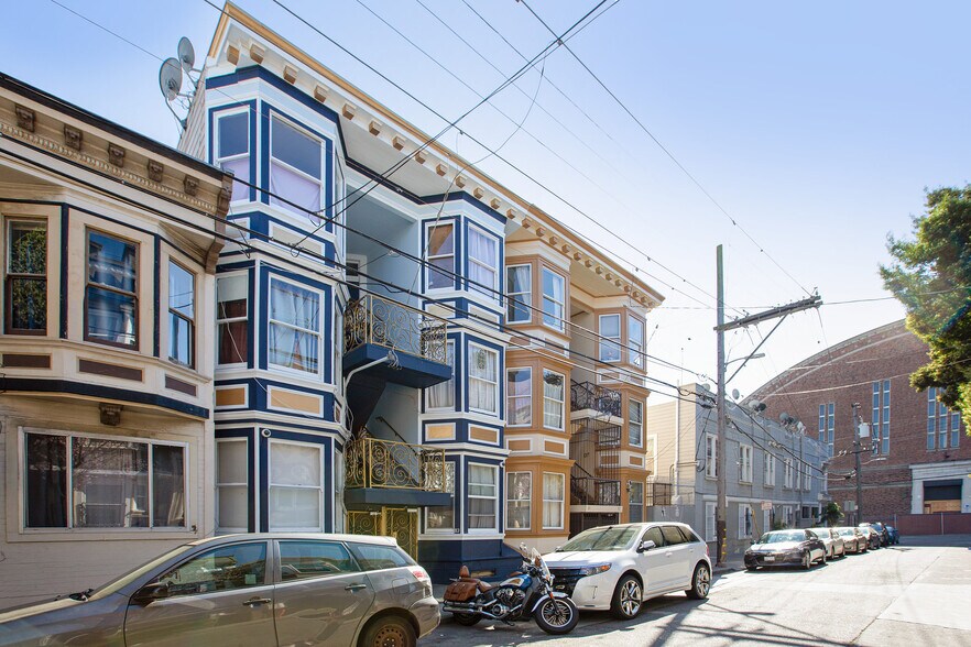 81-83 Woodward St, San Francisco, CA à vendre - Photo de l’immeuble – Image 3 sur 14