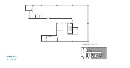 1011 S 1st St, Hopkins, MN à vendre Plan d’étage– Image 1 sur 1