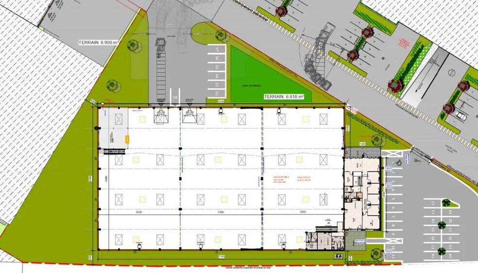 165 Avenue Henri Schneider, Meyzieu à louer - Plan d’étage – Image 3 sur 6