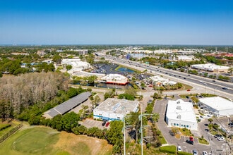 2424 Enterprise Rd, Clearwater, FL - Vue aérienne vue de carte