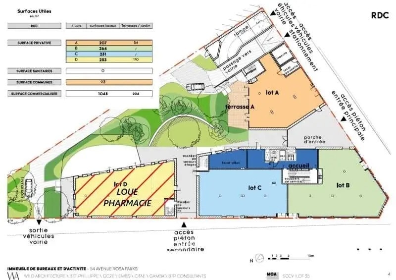Local commercial dans Lyon à louer Plan de site– Image 1 sur 3