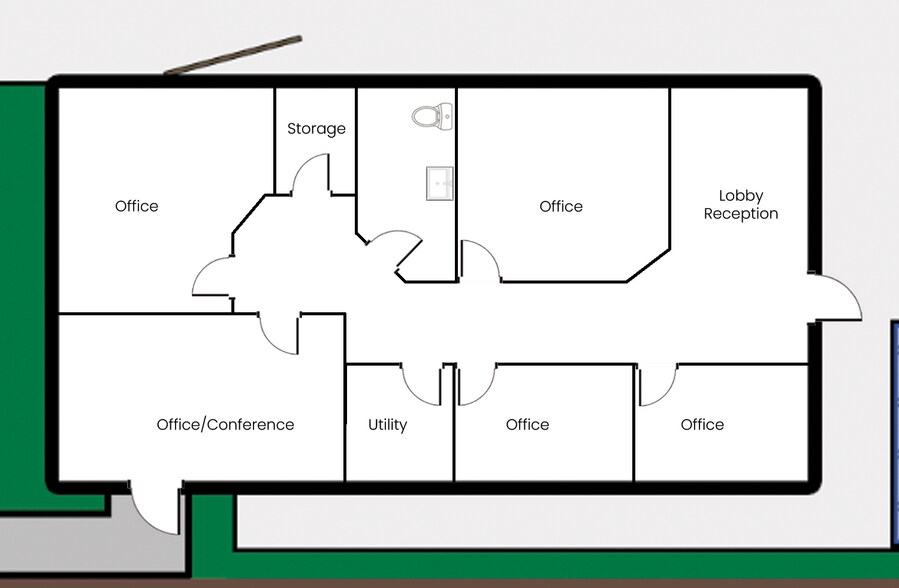 7045 Palm Ave, Highland, CA à vendre - Plan d’étage – Image 2 sur 21