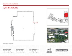 3025 Breckinridge Blvd, Duluth, GA à louer Plan d’étage– Image 1 sur 1