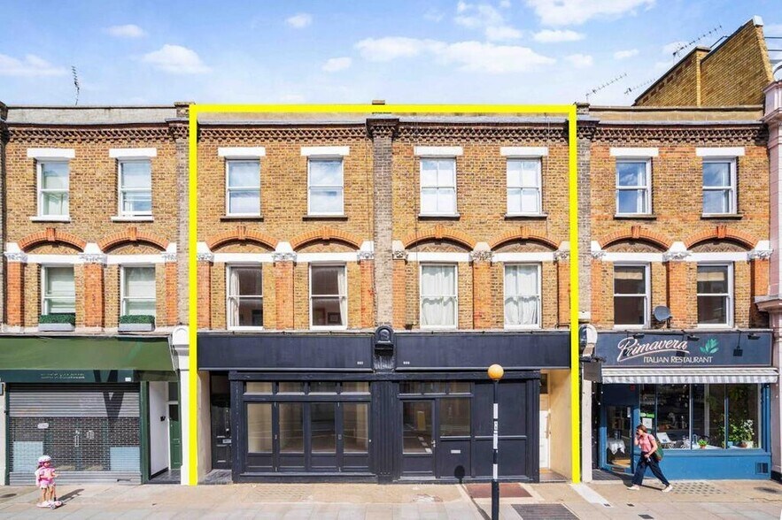 108-110 New Kings Rd, Londres à vendre - Photo de l’immeuble – Image 3 sur 24