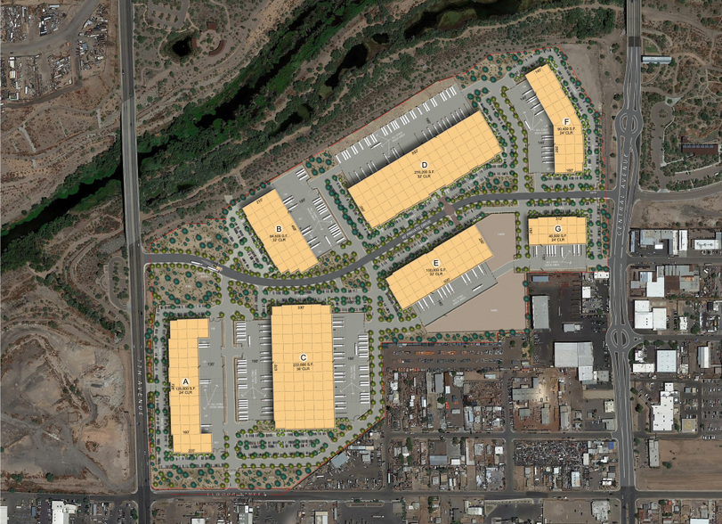 7th & Elwood St, Phoenix, AZ à louer - Plan de site – Image 2 sur 4